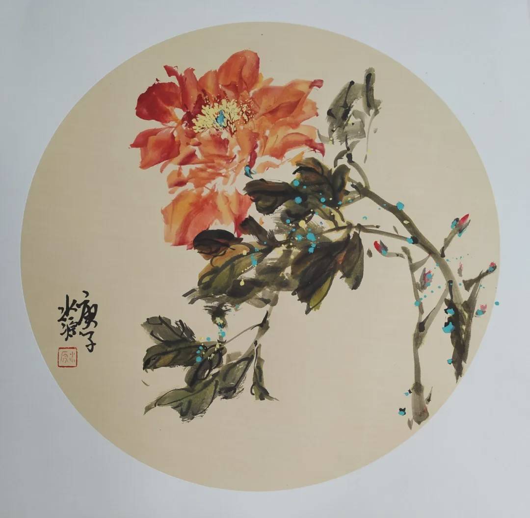 青年画家张晓华|庚子作品鉴赏