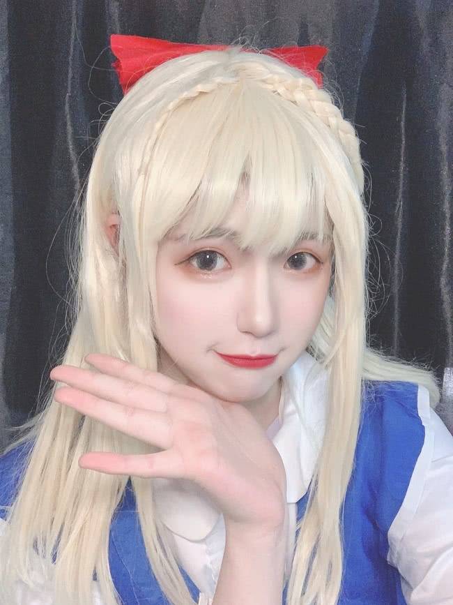 cosplay:大白兔奶糖@卿颜呀
