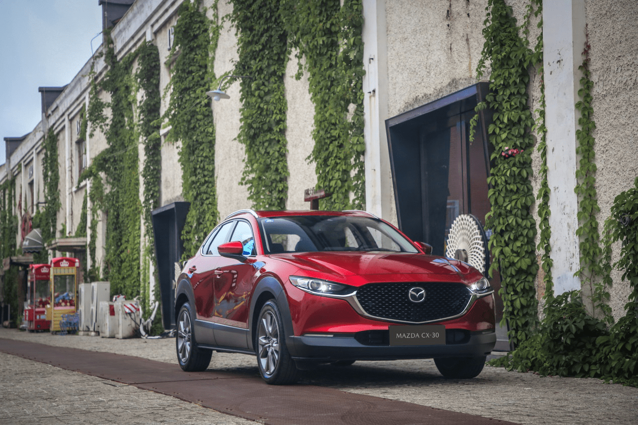 长安马自达cx30让我眼红让我嫉妒