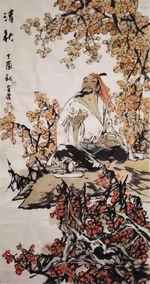 清隽淡雅承古求新著名画家张金荣