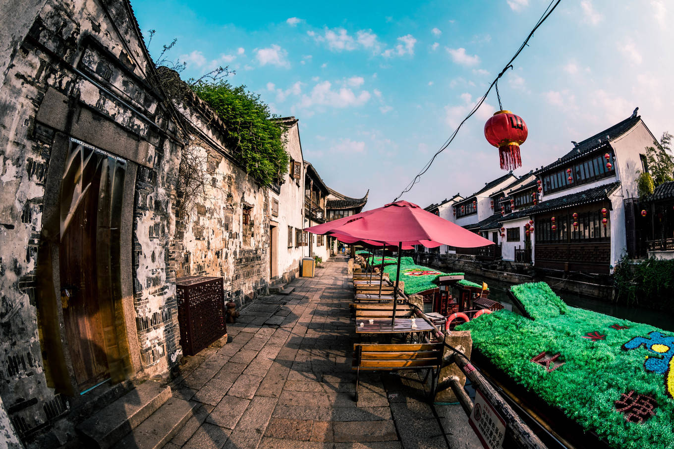 苏州闹市背后藏着一处最有烟火气的巷子风吹南墙巧遇小木梳巷