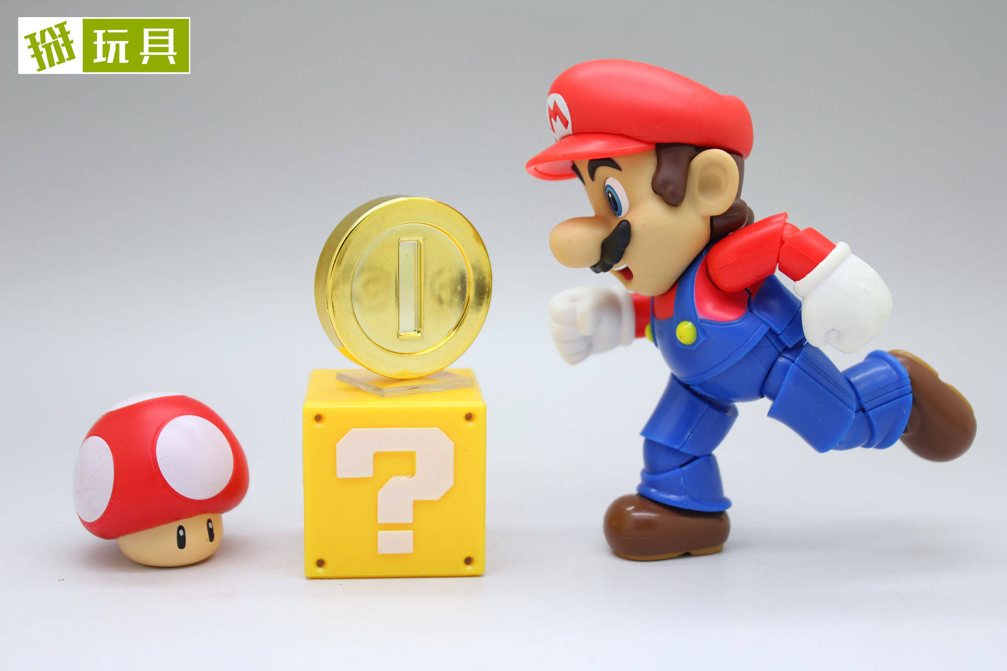 【掰玩具0467】大通版马里奥 场景配件包 可动手办