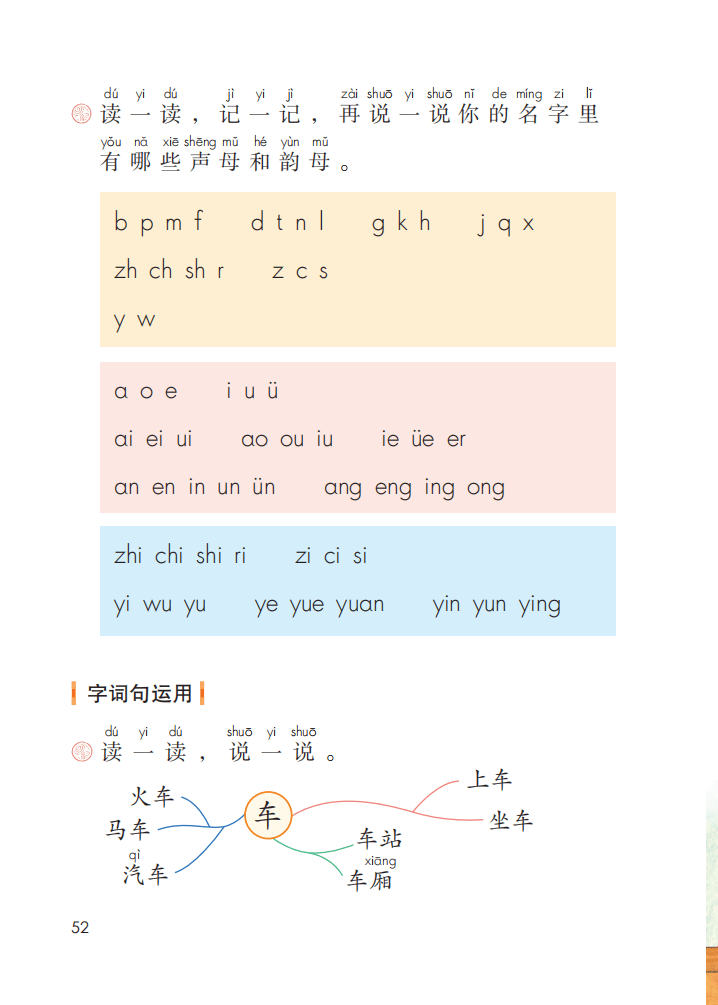 2020年最新人教部编版语文一年级上册电子课本内容附下载