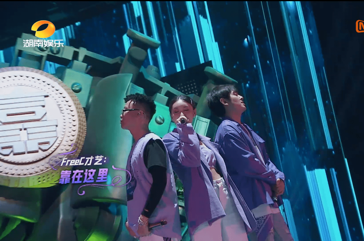 原创《说唱听我的》热播,魔动闪霸组合依旧亮眼,选手与小鬼产生争议