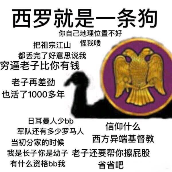 罗马帝国表情包图片