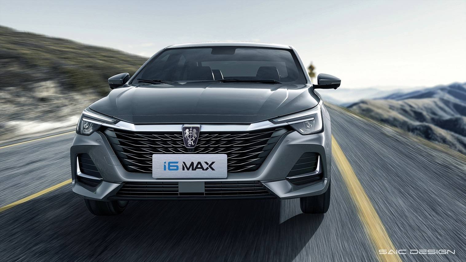 近日,上汽荣威曝光了搭载宽适豪华智能座舱的荣威i6 max的一组整车图