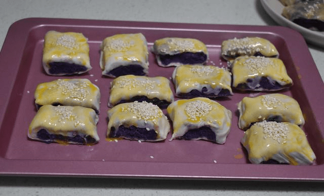 闺蜜聚会做了这小点心,简单快手,香酥甜美,忍不住吃了3块解馋_烤箱