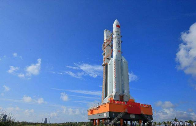 "胖五b"运载火箭首飞成功,打了个漂亮的翻身仗_我国