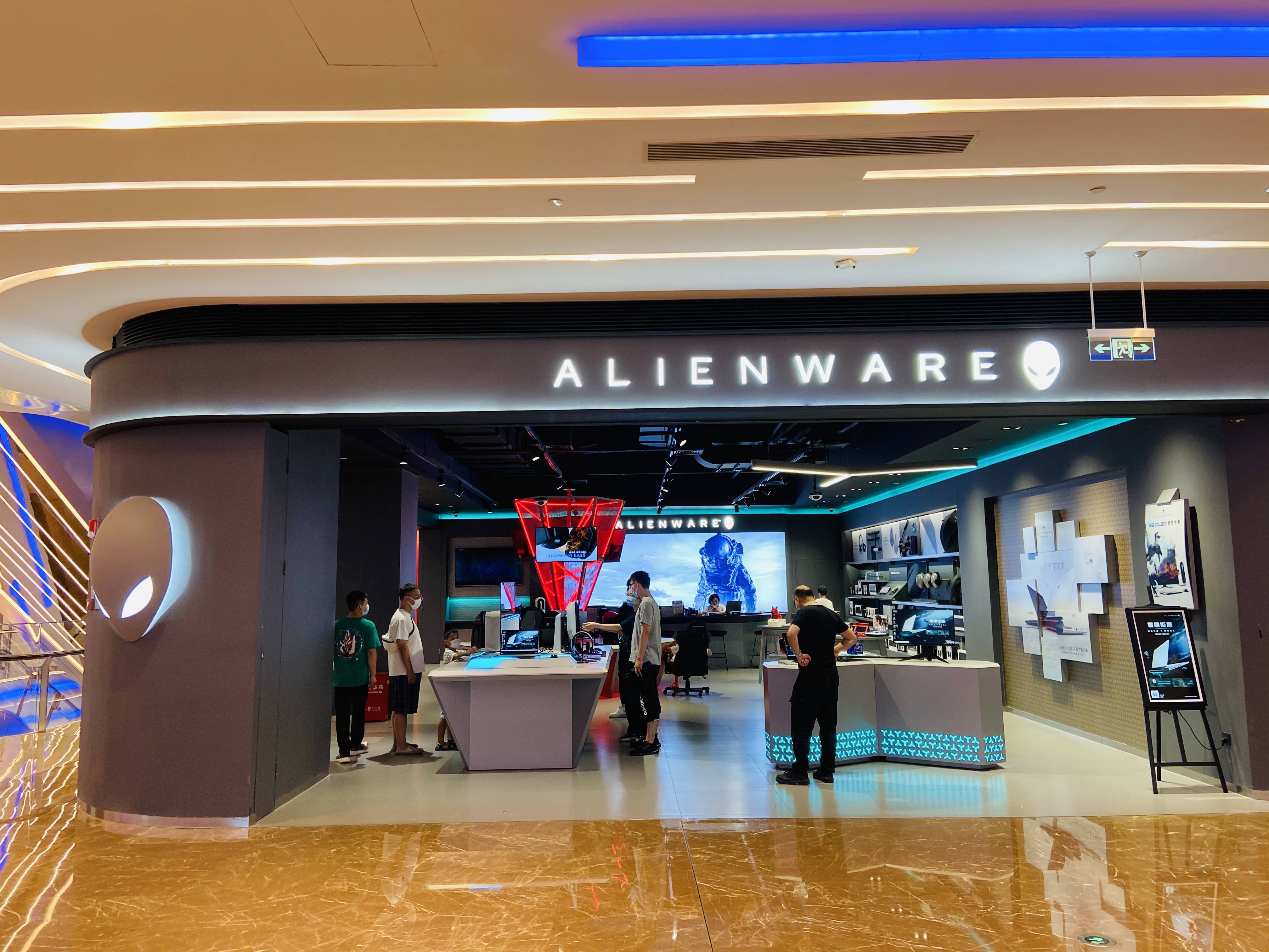 上海alienware電腦官方外星人旗艦店_手機搜狐網