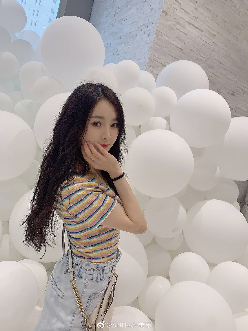 女团snh48莫寒的图集