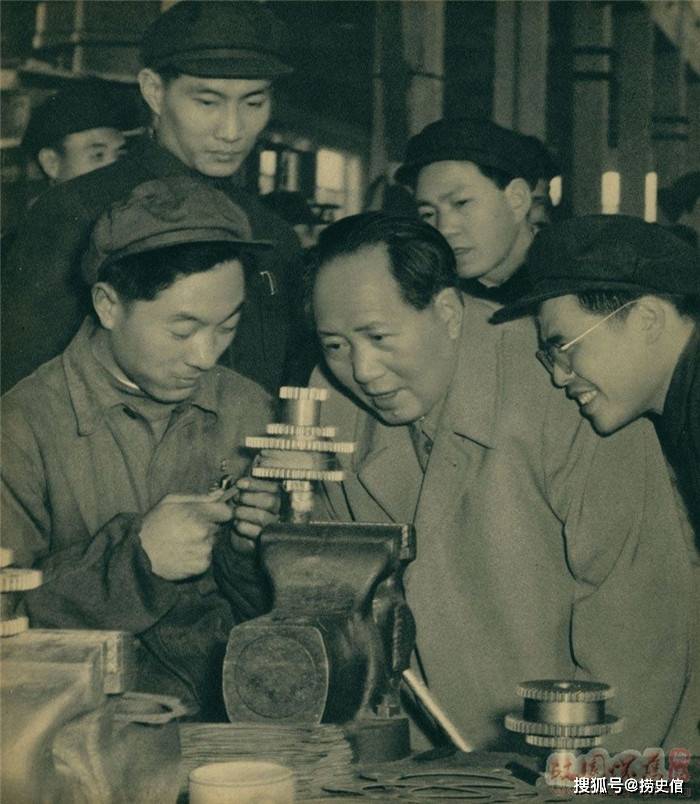 1950年代新中国摄影，表现生机勃勃的生产生活场面-搜狐大视野-搜狐新闻