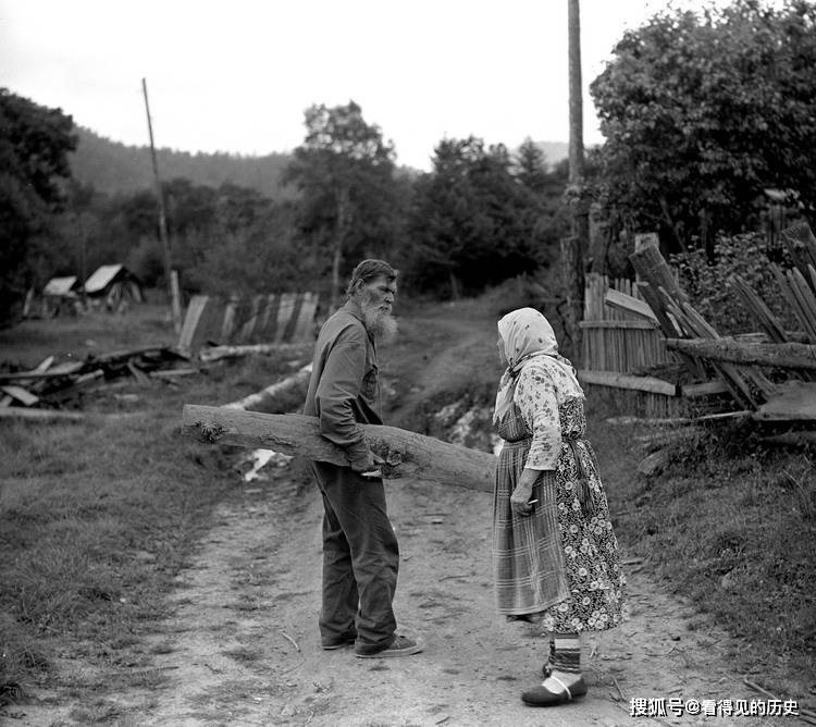 老照片 90年代初的海参崴 动荡不安的俄罗斯_苏联