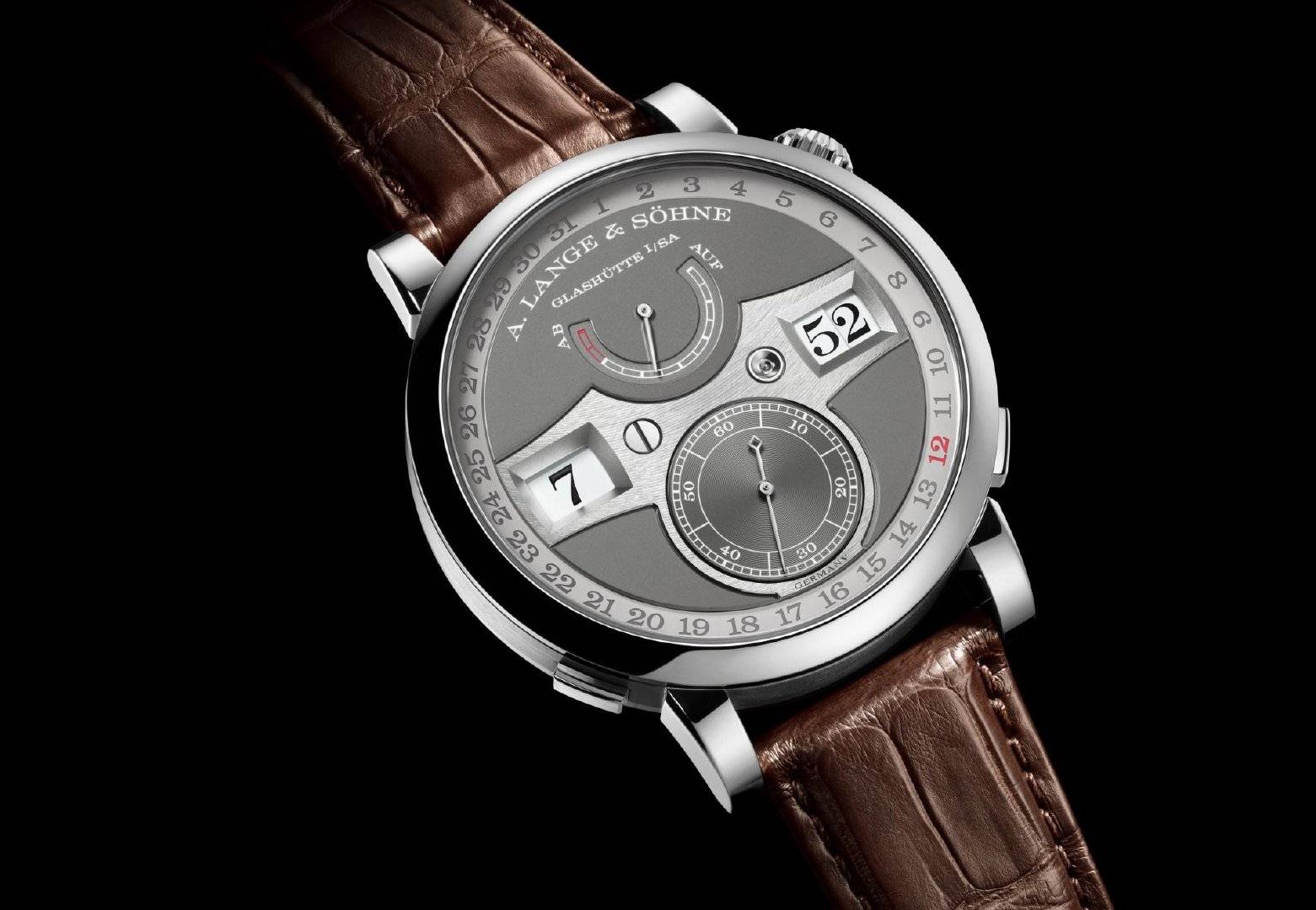 朗格zeitwerk时间机械系列