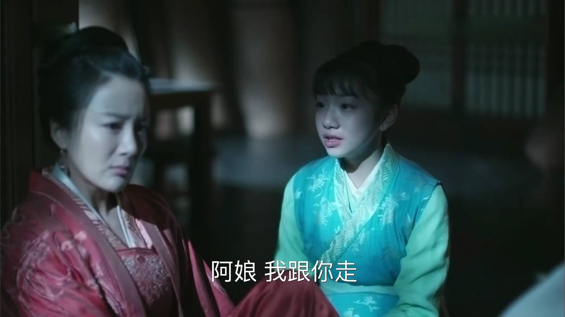 原创知否:朱曼娘又没疯,为何想要掐死亲生女儿蓉姐?