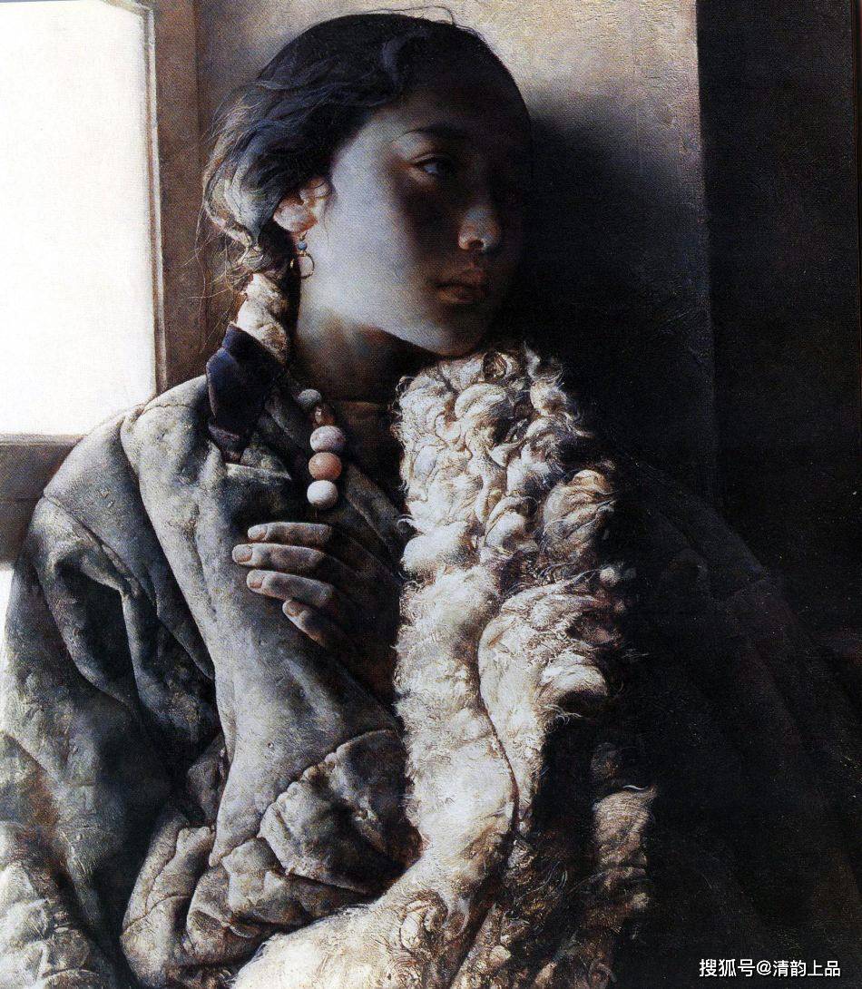 中国写实油画:艾轩写实油画作品欣赏