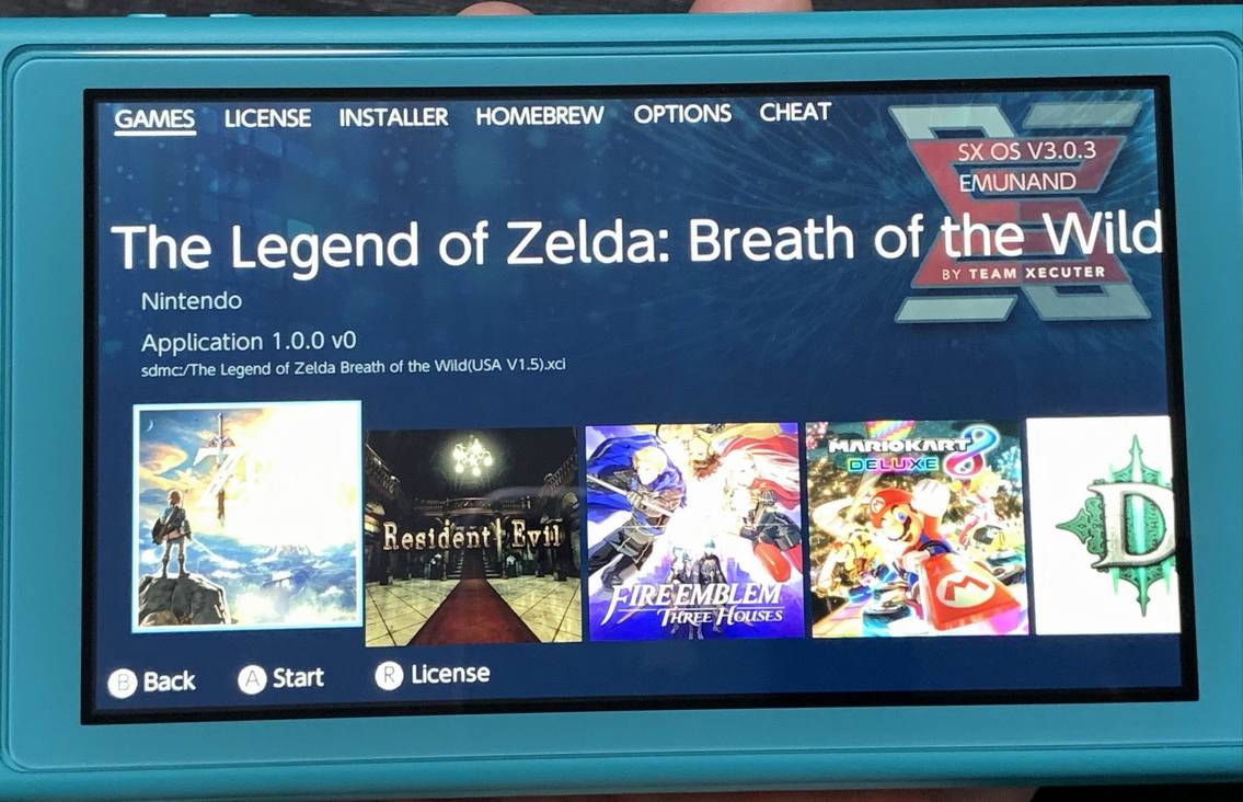 原创破解版任天堂switchlite上手试用