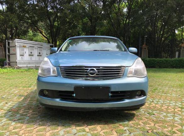 24万元买的代步神器2006款日产轩逸款式虽旧但老当益壮