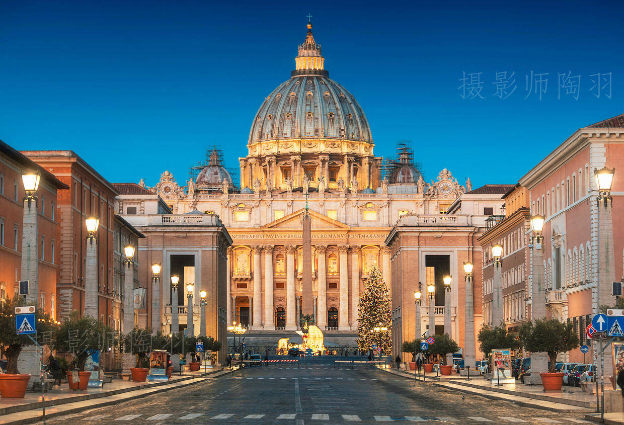 欧洲旅行摄影:梵蒂冈|神而明之,存乎一心