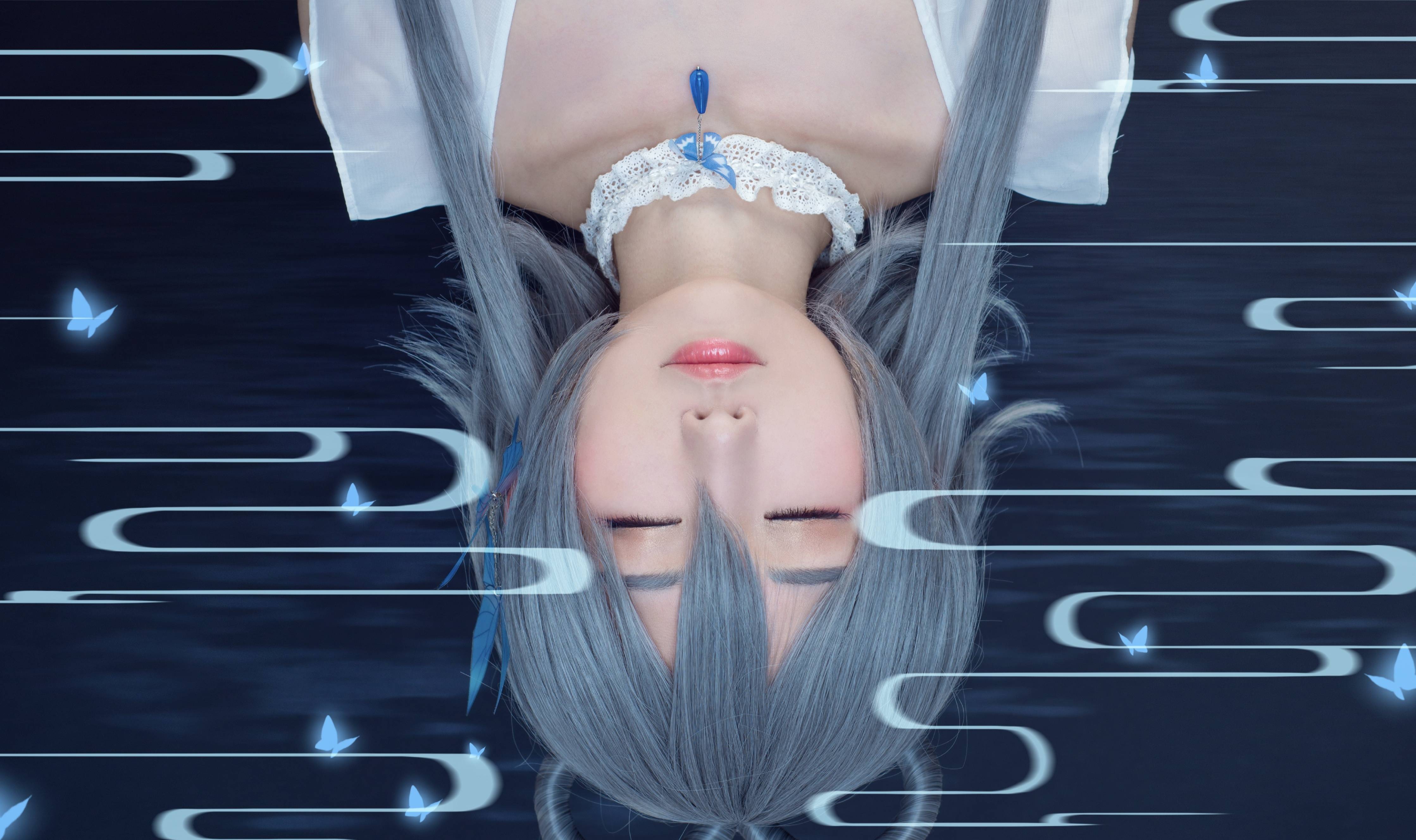 cosplay:洛天依镜花水月_cn