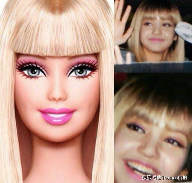 原创lisa人间芭比是否过誉一白遮三丑之余穿搭与妆容才是扭转乾坤