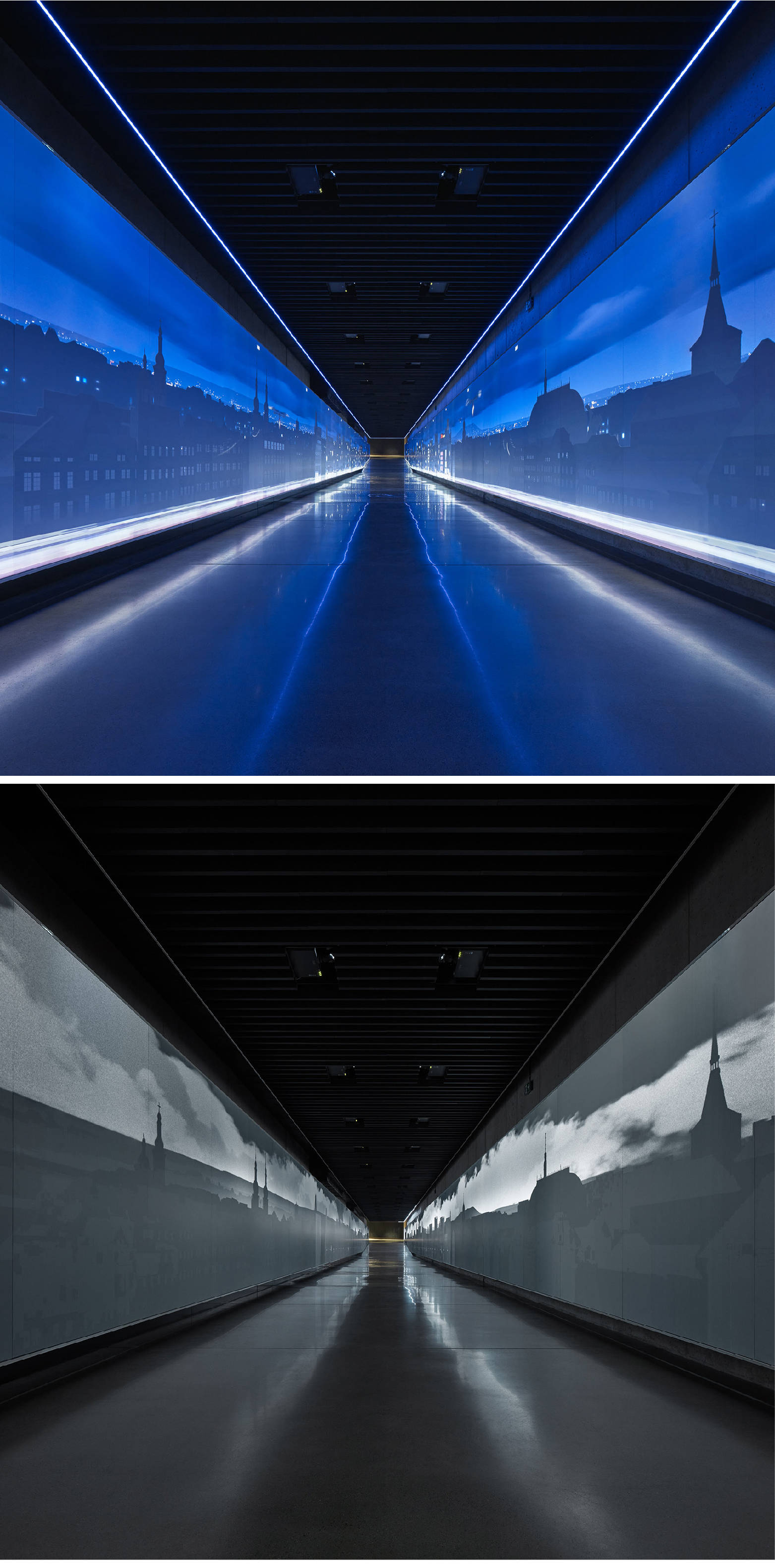 艺术视野历史瞬间时光走廊