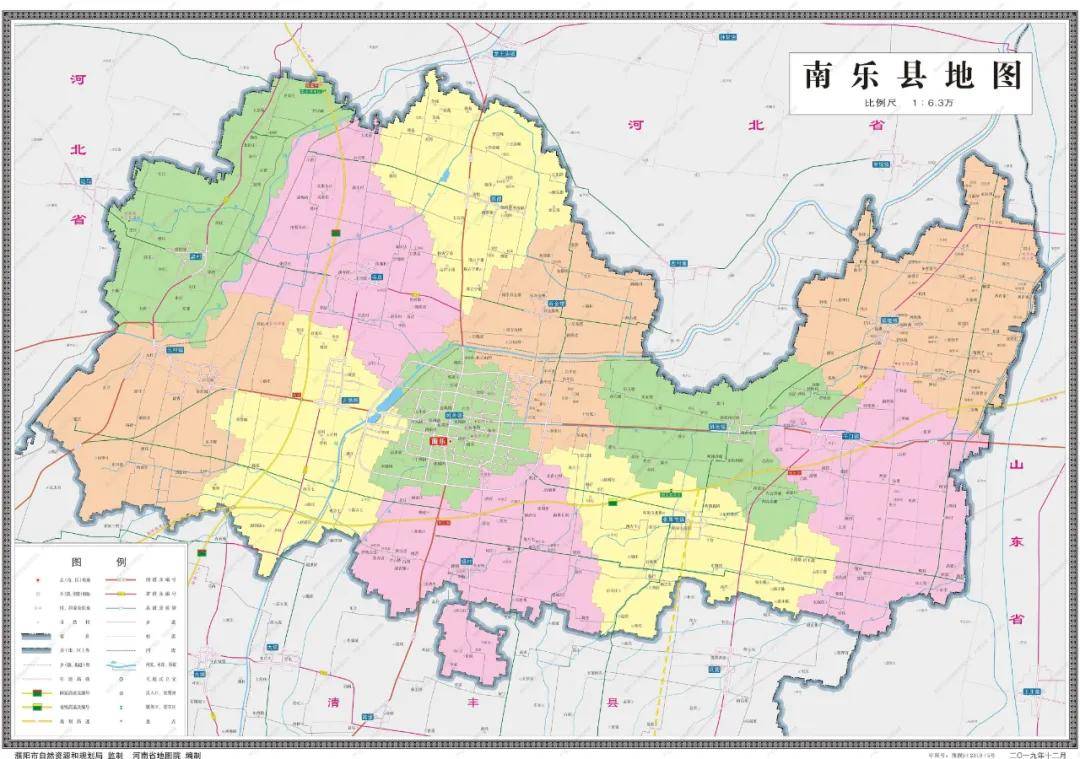 11幅最新最全濮陽市公益地圖來了