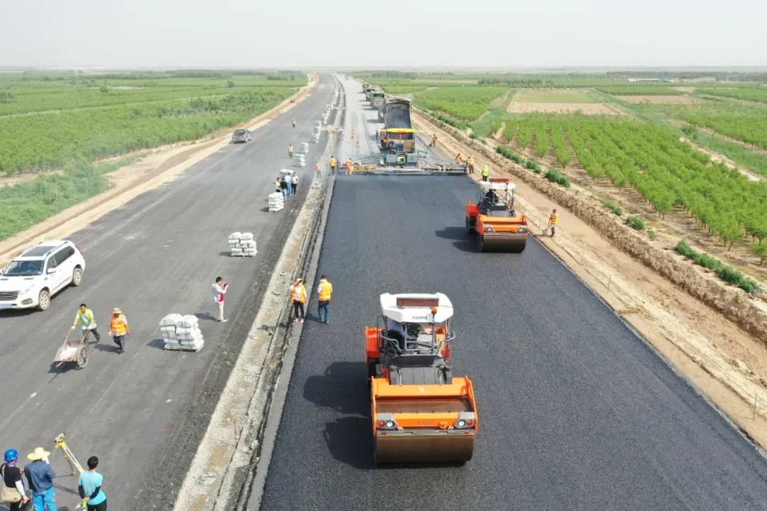 目前,强荣正推进高速公路 模式在隆硕高速,连贺高速等在建投资项目