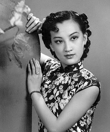 潘素 当代女画家 周璇 中国电影演员 夏梦 胡蝶 民国第一美女 中国