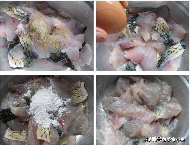 原创酸菜鱼怎样做才不会脱浆大厨教你制作技巧做出来鱼片嫩滑鲜香