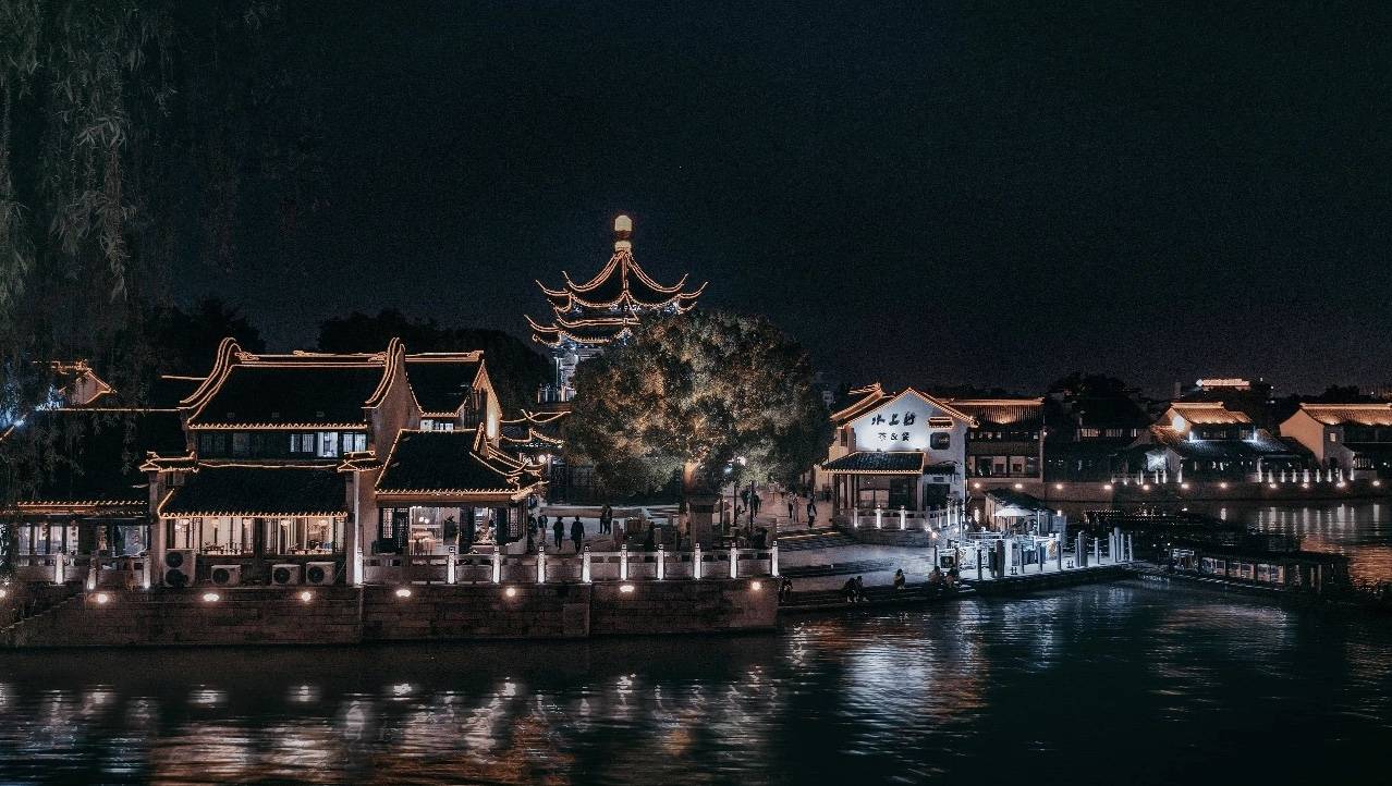 夜游苏州,盘点苏州夜景最美的地方,谁说苏州人没有夜晚?