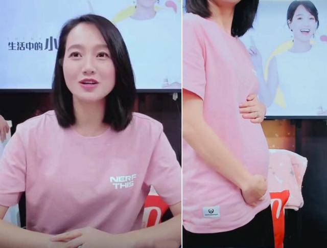 原创朱丹二胎孕期反应严重吃肉就吐,直播试吃牛排环节全程捂鼻狂喝水