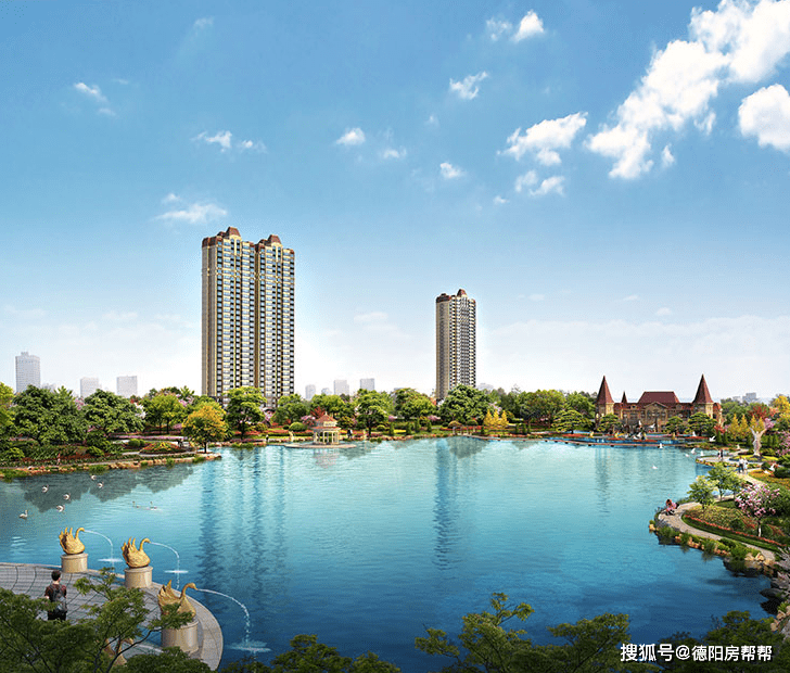 翡翠生活录湖居洋房唤醒生活的诗意美