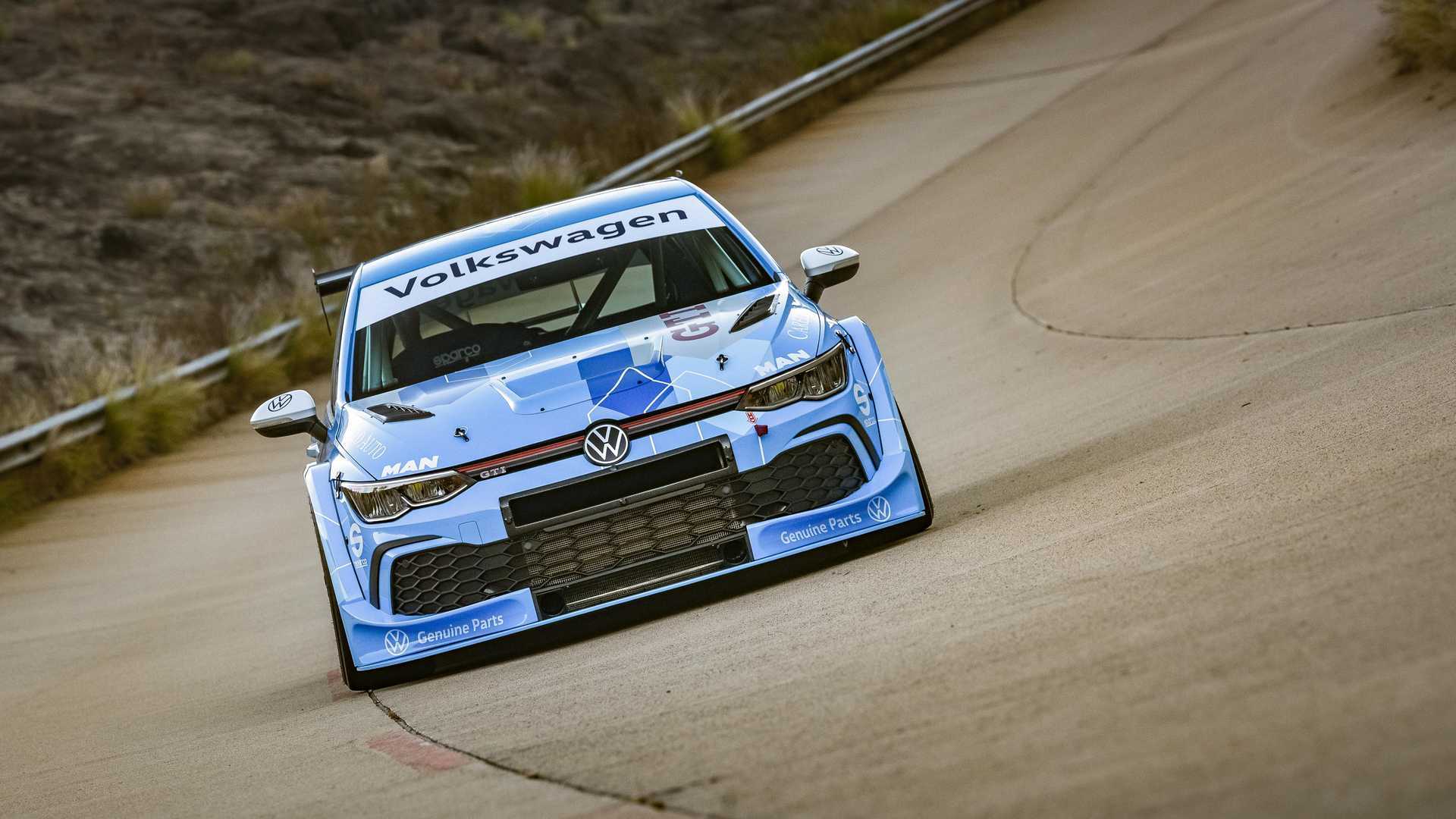 专为南非gtc赛事推出八代高尔夫gti赛车