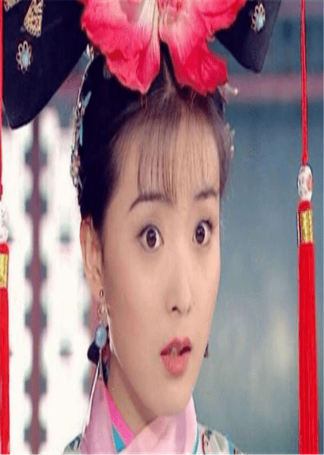 原创女明星的颜值巅峰,个个倾国倾城,而她演反派竟让人恨不起来!