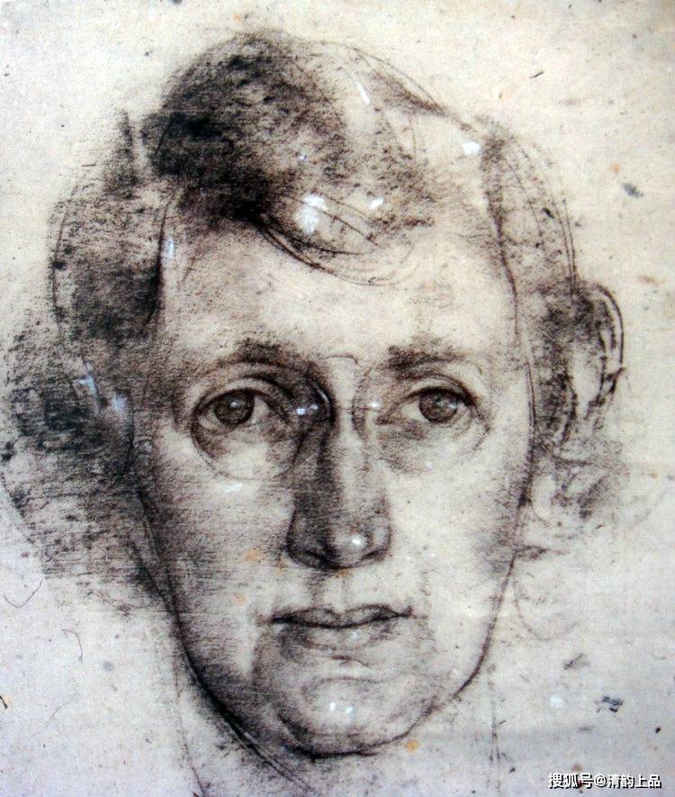 美国画家尼古拉·费欣素描作品欣赏