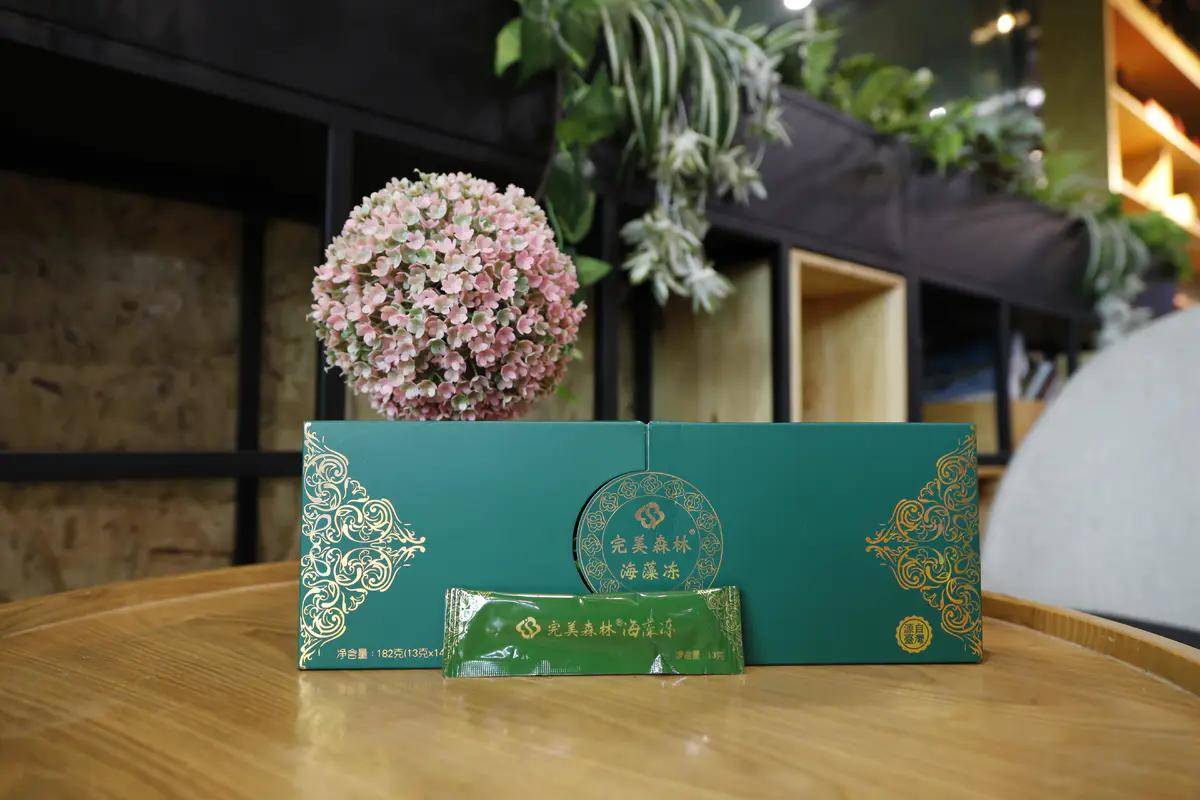 完美森林海藻冻配神兽防弹咖啡,真的是神仙轻体防弹组合了