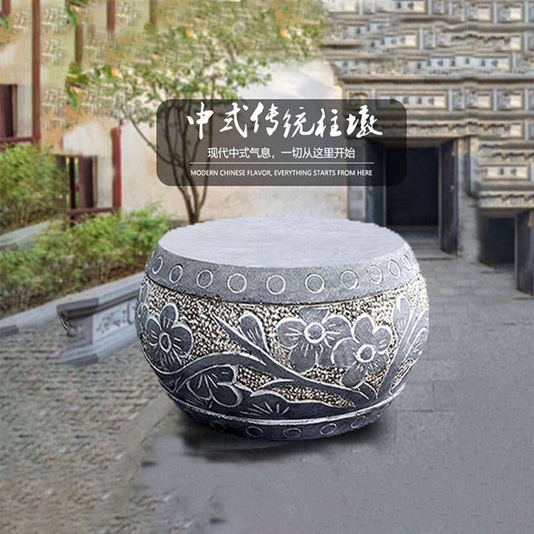 石柱墩柱础石的来历演变