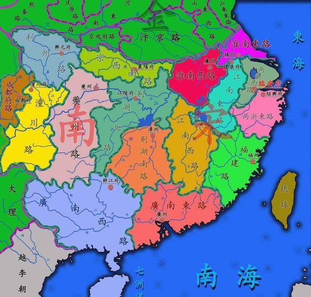 原创广西得名于两宋所设广南西路,当时仅两个府,分别是哪里?