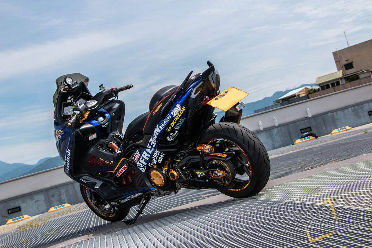 yamahatmax530涡轮增压的百匹狂徒