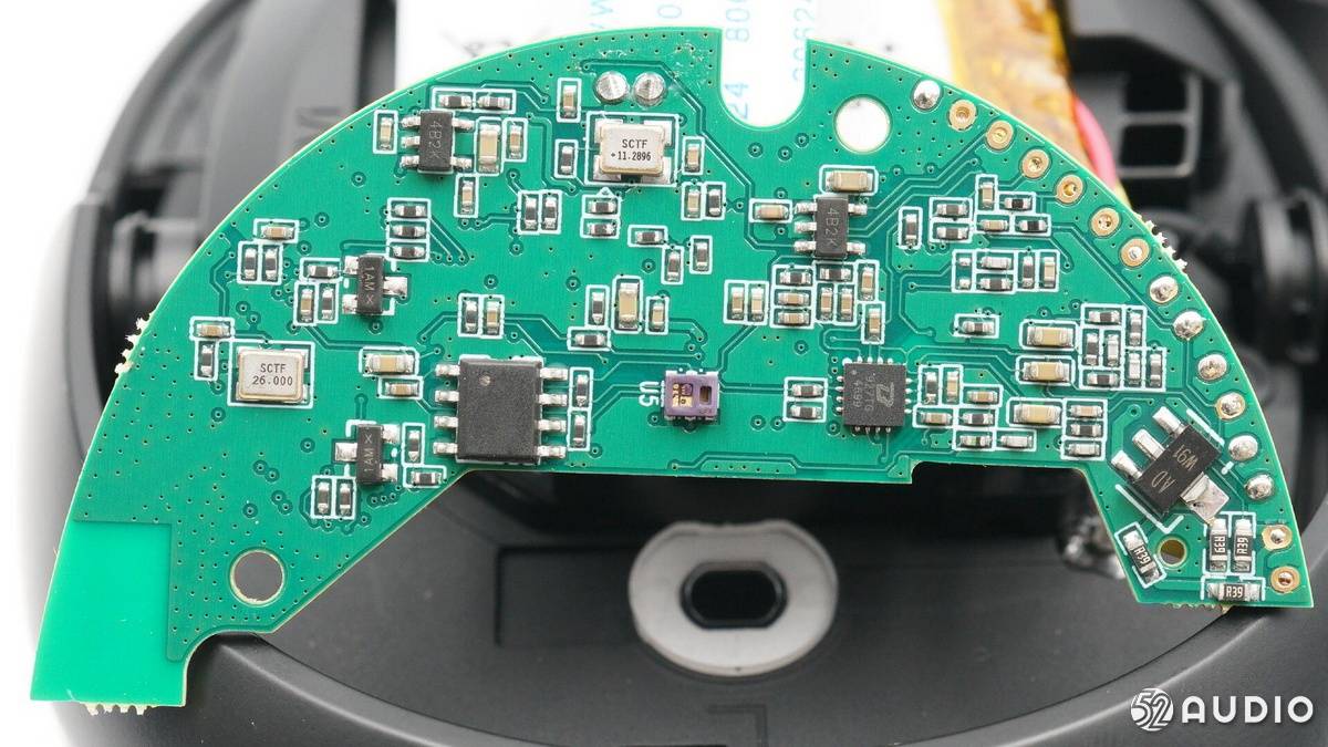 拆解报告hivi惠威aw83头戴式降噪蓝牙耳机