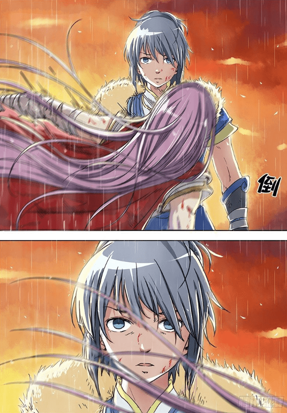 原创漫画《驭灵师》:像我这样的光头在漫画里,一般都是主角哦