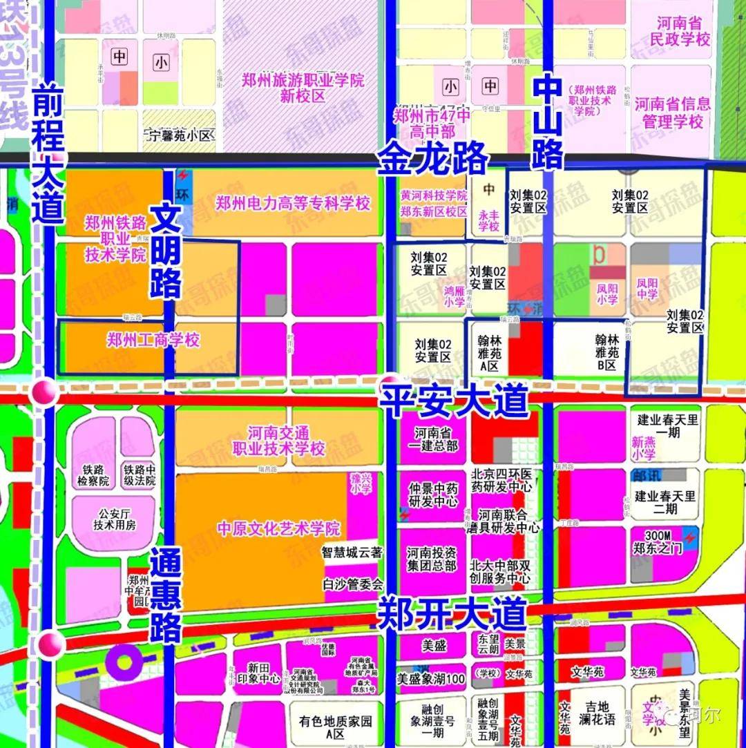 郑州白沙最新规划图图片