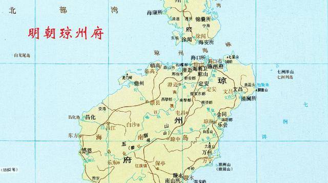 明朝广东十府,以"州"为名的有八个,现分别为何建制?