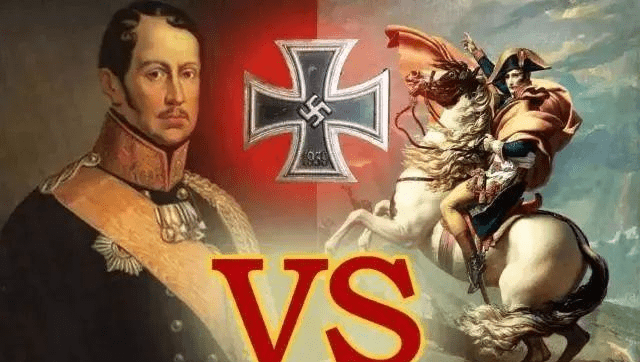 原创希特勒给铁十字勋章不断升级自己却只佩戴着一战时的十字勋章