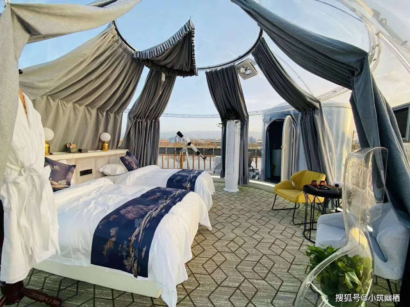 毕业旅行去哪儿,这几个星空房营地值得一去_手机搜狐网