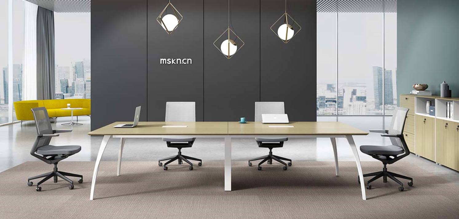 如何选择合适的会议室会议桌?-智贤达办公家具