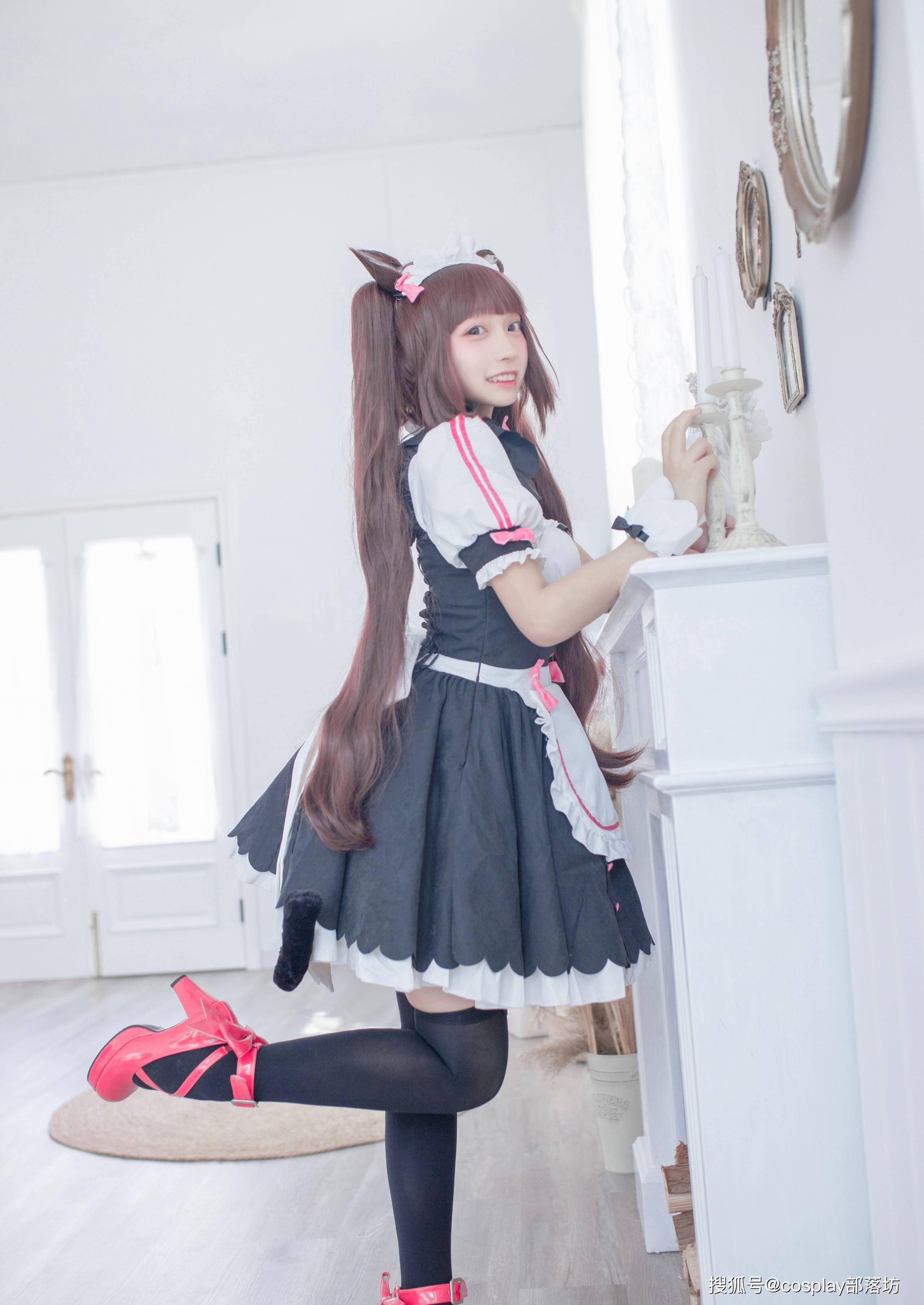 cos:犹如巧克力一般的可爱猫咪女仆