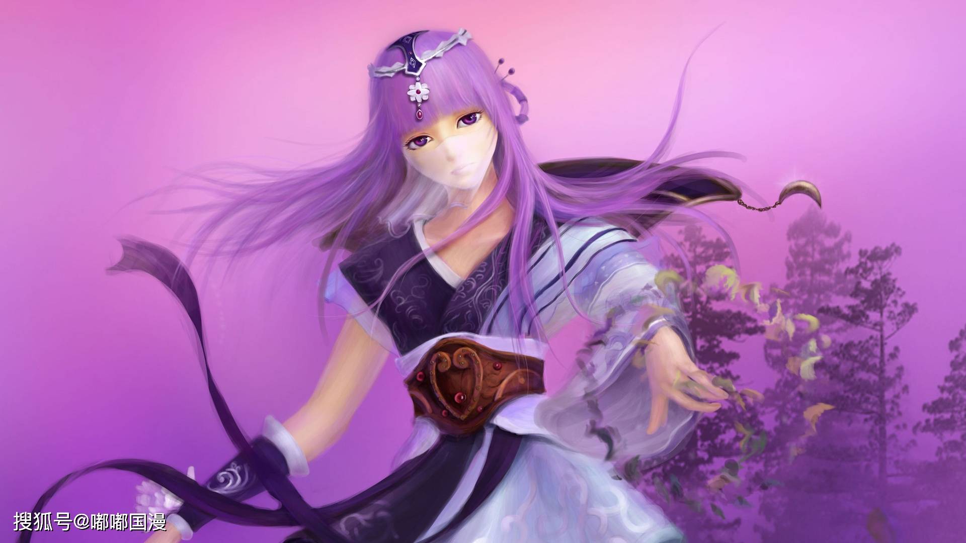 秦时明月美女角色实力排名,雪女第九,赤练第七