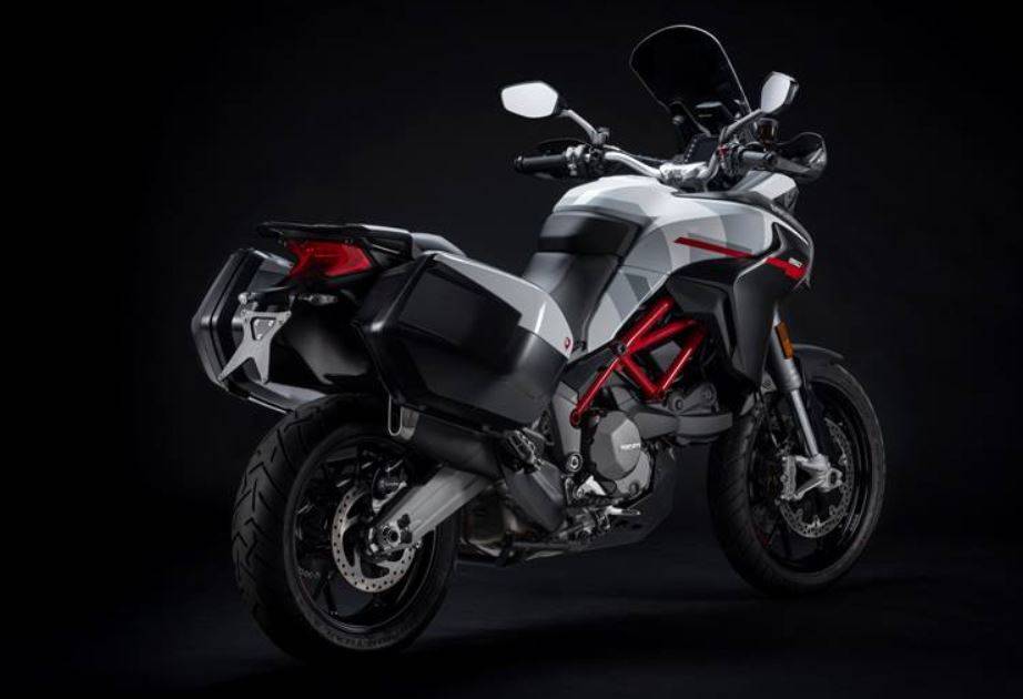 杜卡迪multistrada 950 s新款上市 加入motogp白色涂装