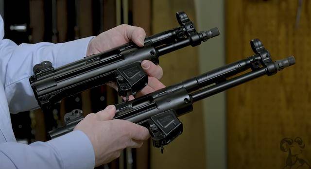 原创从游戏到现实,被称为"房间扫帚"的mp5k那点事儿